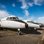 Aircraft / Plane Graveyard - France