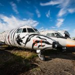 Aircraft / Plane Graveyard - France