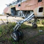 Aircraft / Plane Graveyard - France