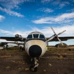 Aircraft / Plane Graveyard - France