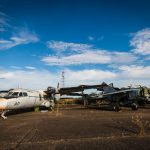 Aircraft / Plane Graveyard - France