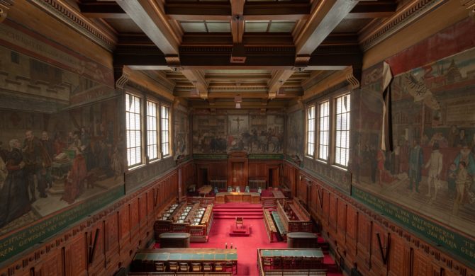 Oud Justitiepaleis - Belgium